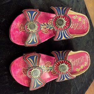 Elite Corky’s sandals